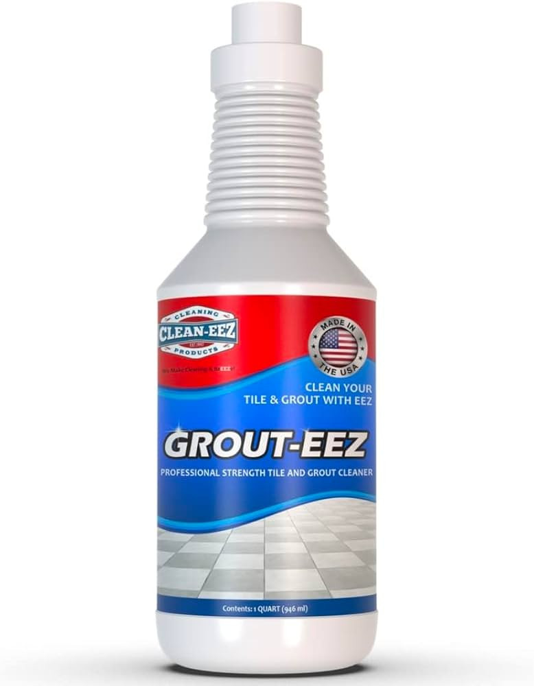 Clean-eez Grout-eez Super Heavy-Duty Grout Cleaner - Powerful Tile and Floor Stain Remover for Ba... | Amazon (US)