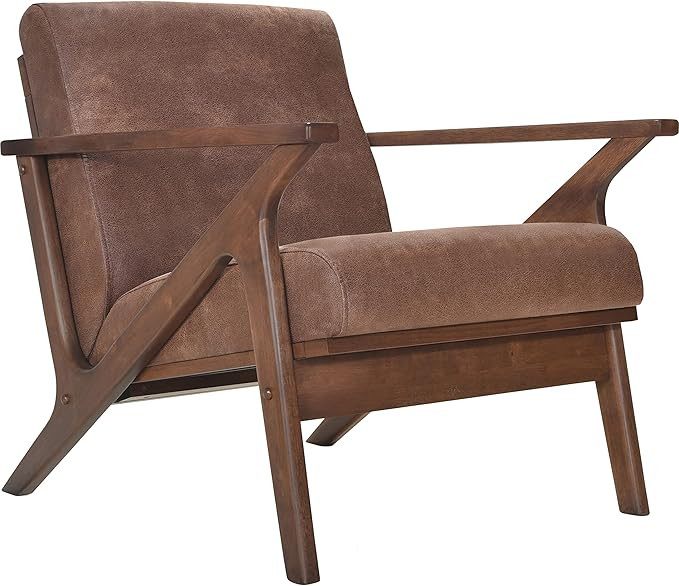 Zola Mid Century Modern Accent Chair Arm Chair: The Perfect Reading, Living Room, and Bedroom Cha... | Amazon (US)