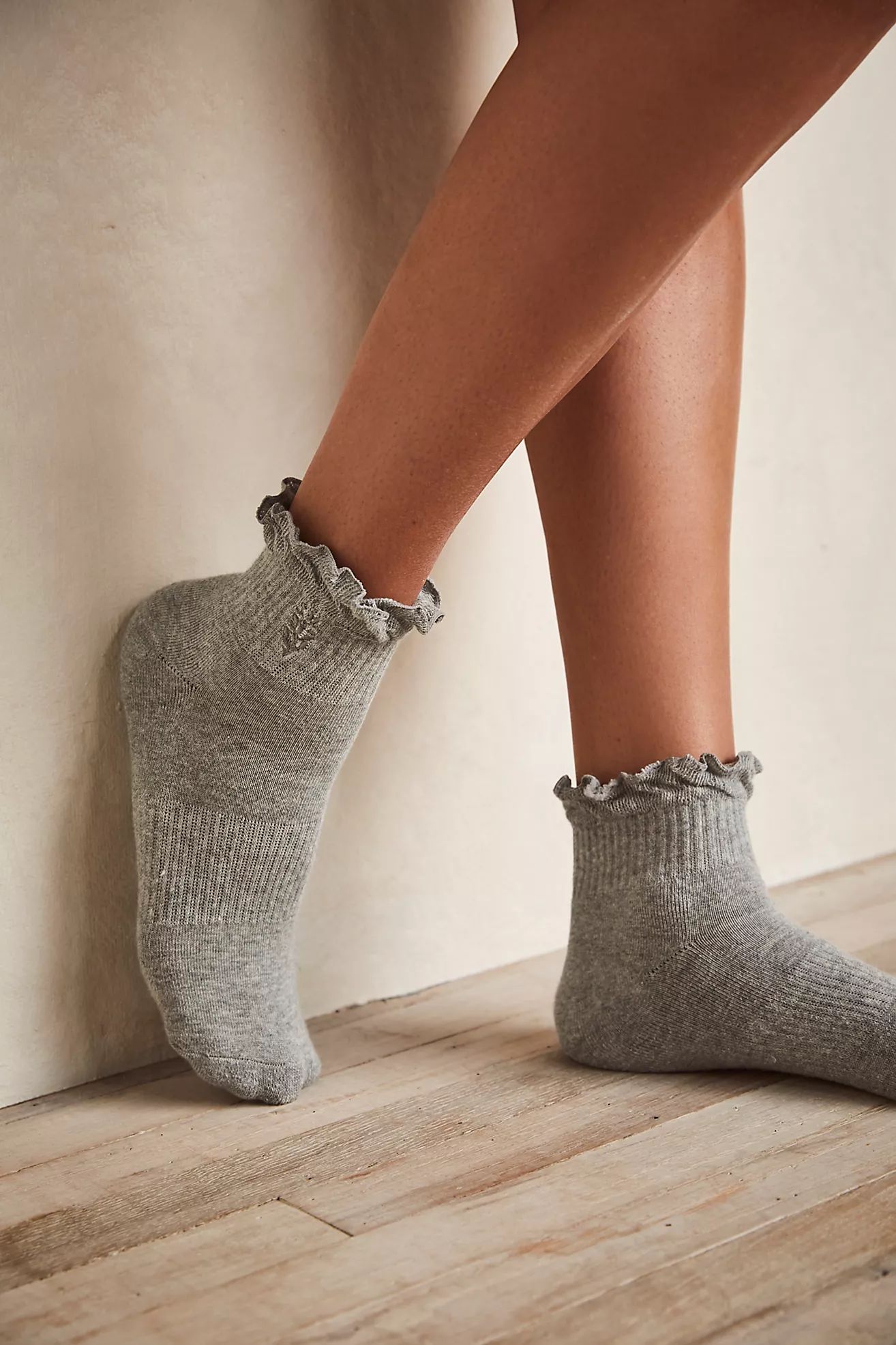 Movement Classic Ruffle Socks | Free People (Global - UK&FR Excluded)