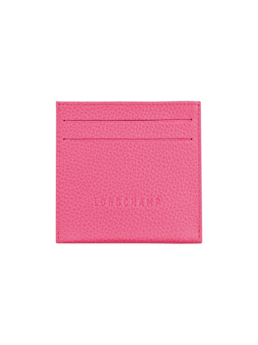 Le Foulonné Leather Cardholder | Saks Fifth Avenue