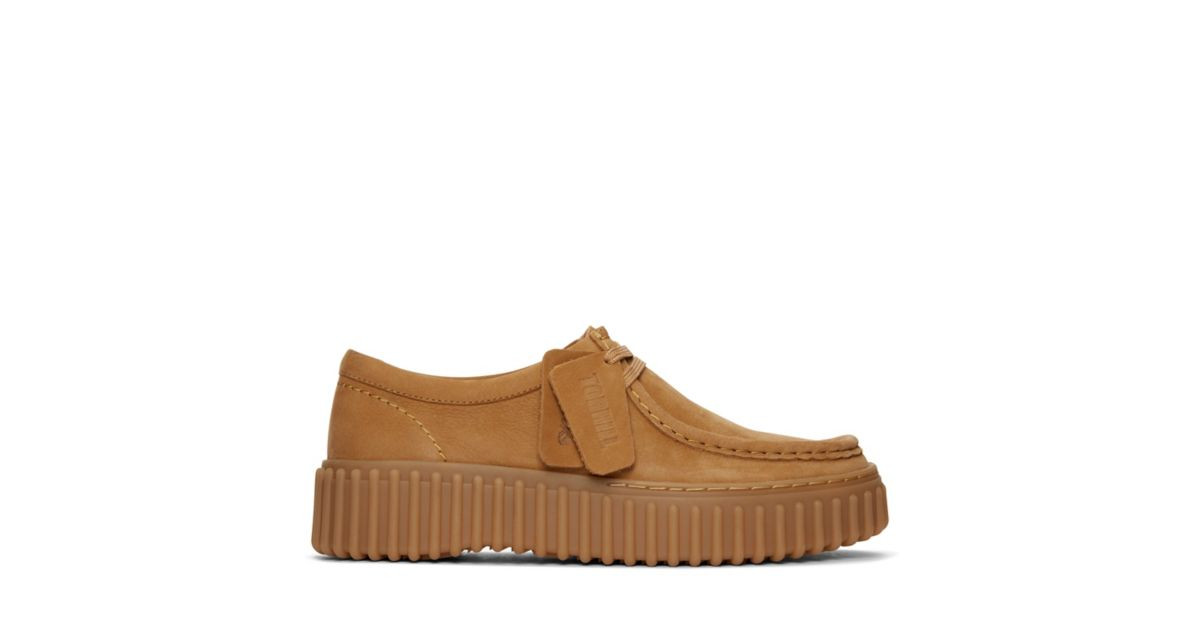 Torhill Bee Light Tan Nubuck | Clarks (US)