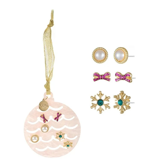Packed Party Ornament Earring Gift Set | Walmart (US)