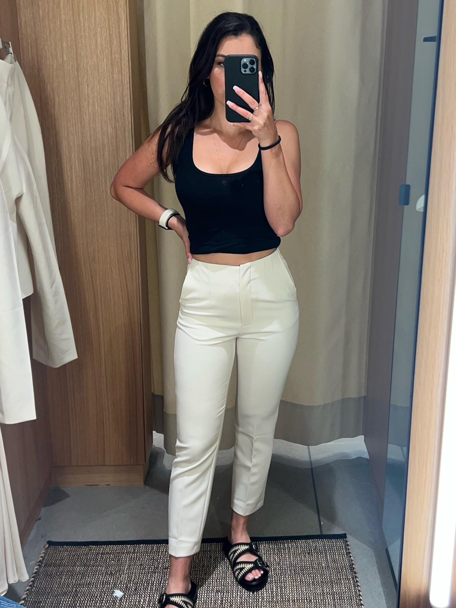 MANGO 🥭 the perfect workwear 

#work #workwear #trouser #shopping #mango #tryon 

#LTKFindsUnder50 #LTKSummerSales #LTKWorkwear