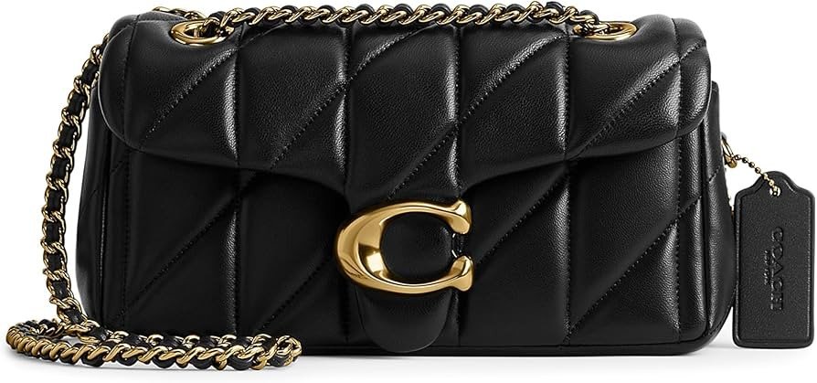 COACH Tabby Shoulder Bag 20, B4/Black | Amazon (US)