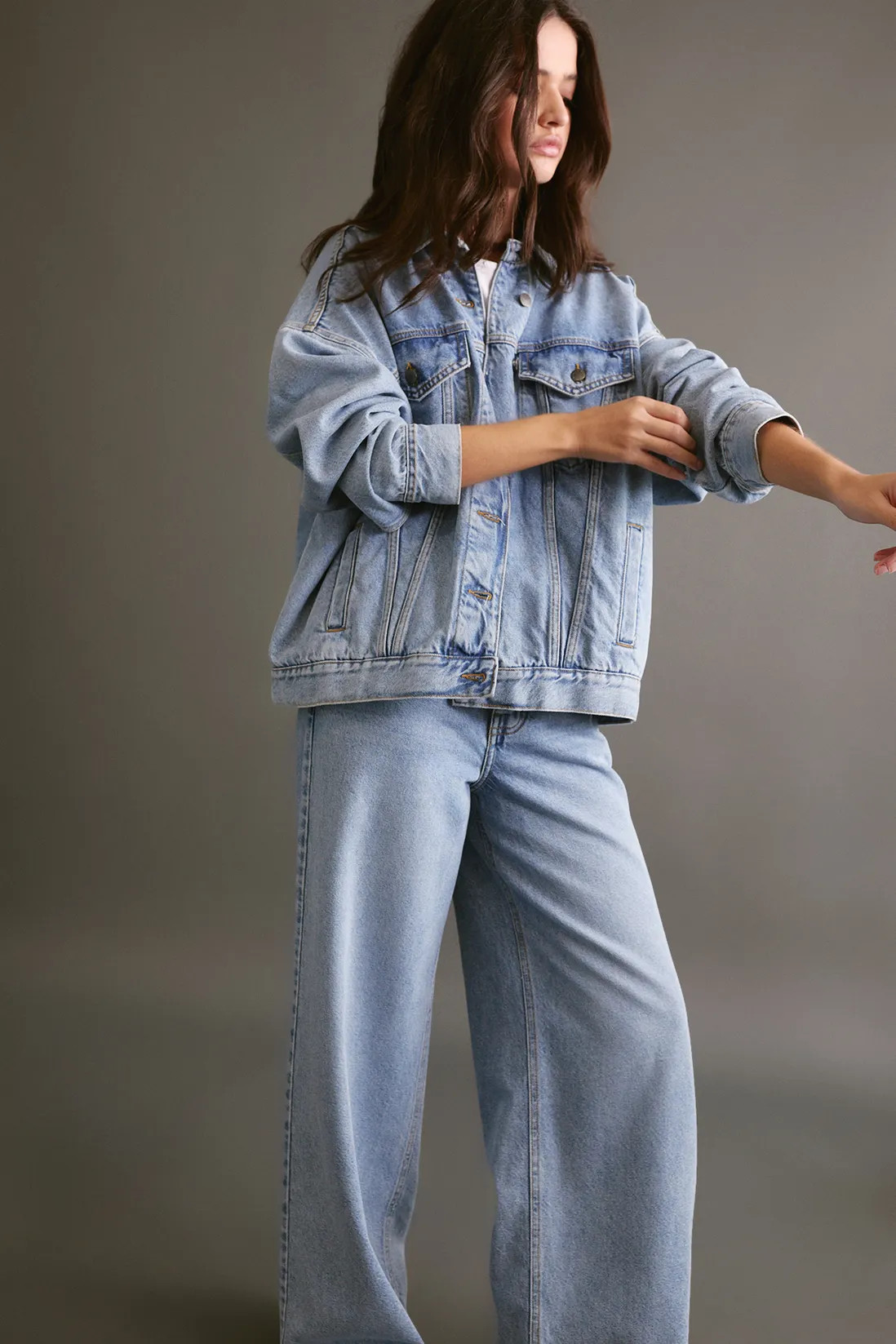 Jackets & Coats | The Oversized Denim Jacket | NastyGal | NastyGal UK