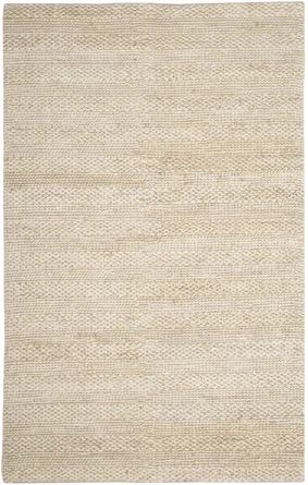 Birch Lane™ Krantz Hand-Woven Flatweave Jute/Sisal/Cotton Bleach Area Rug | Wayfair North America