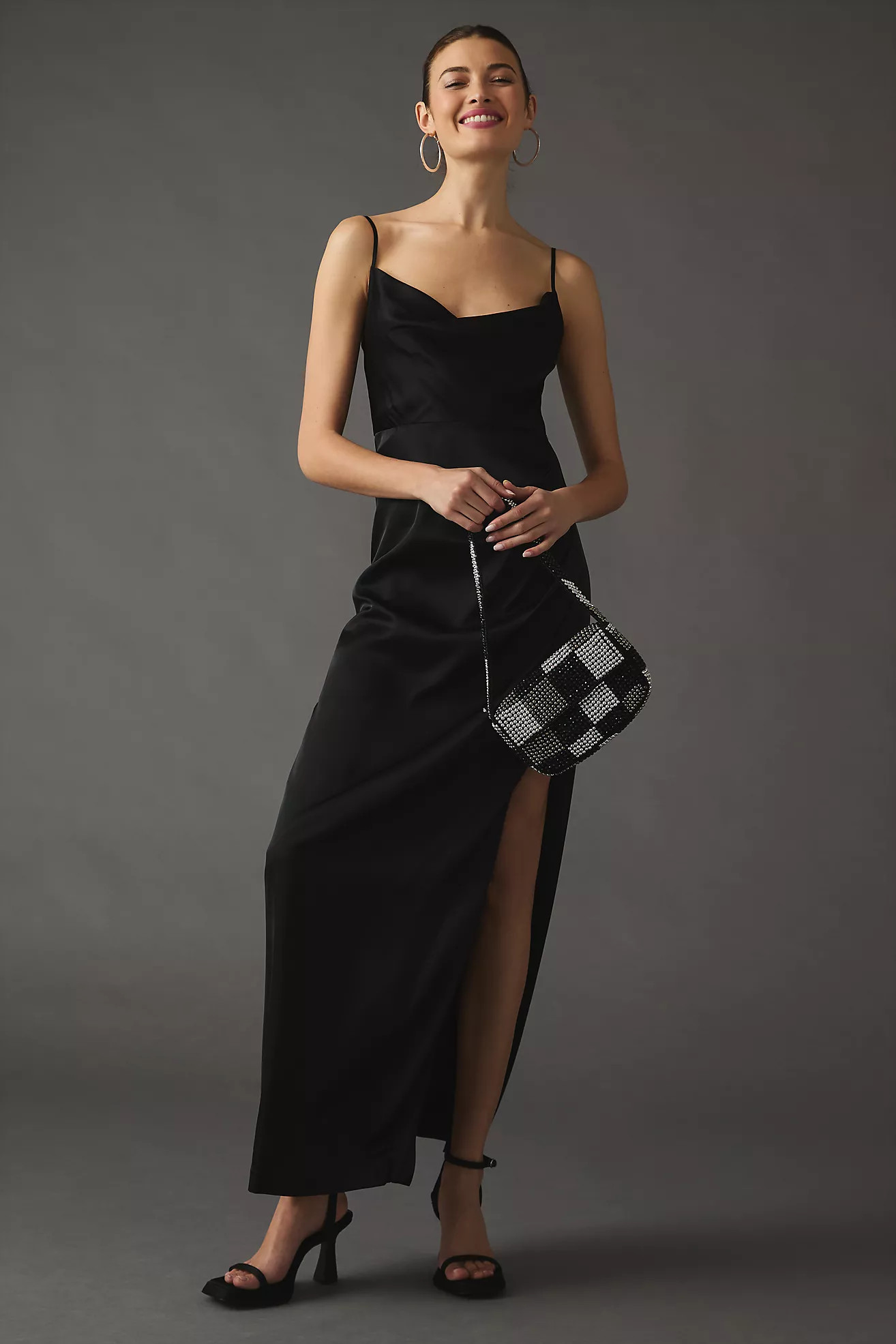 Hutch High-Slit Slip Dress | Anthropologie (US)