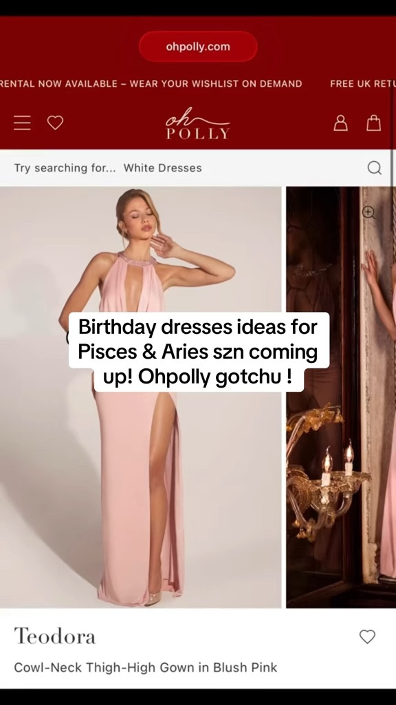 Birthdaydresses from Ohpolly! #birthdaydresses 