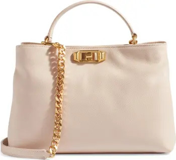 Amour Leather Top Handle Bag | Nordstrom
