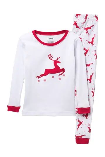 Reindeer Pajama Set | Nordstrom Rack