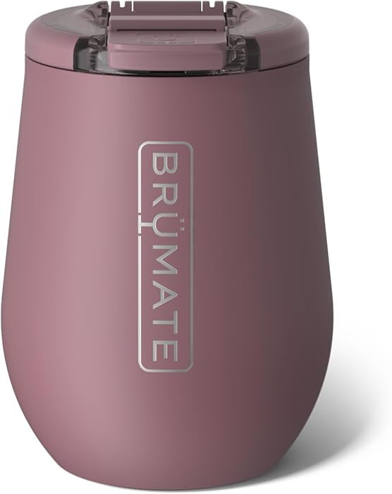 BrüMate Uncork'd 100% Leak-Proof 14oz Insulated Wine Tumbler with Lid - Vacuum Insulated Stainle... | Amazon (US)