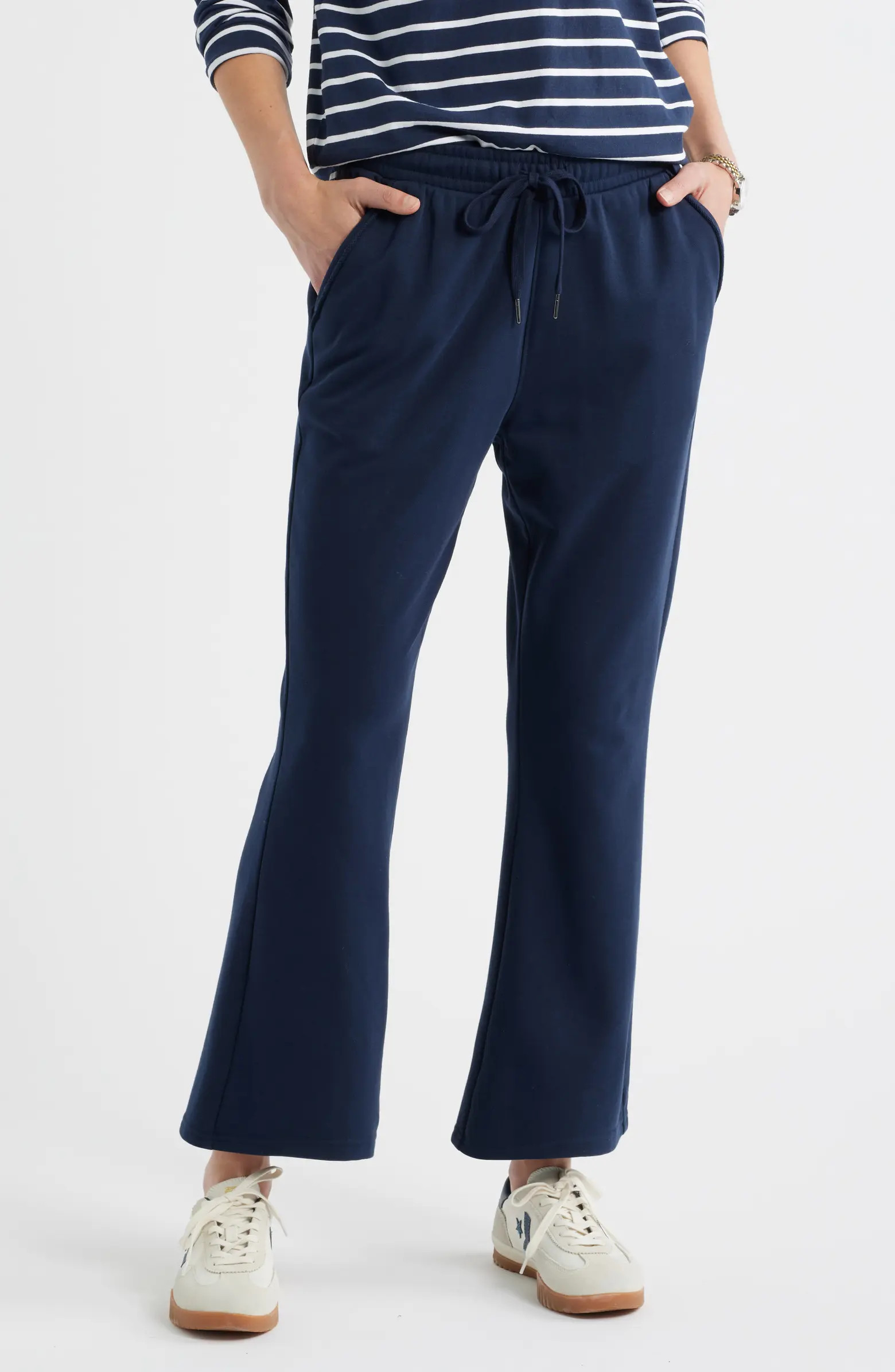 Drawstring Terry Pants | Nordstrom
