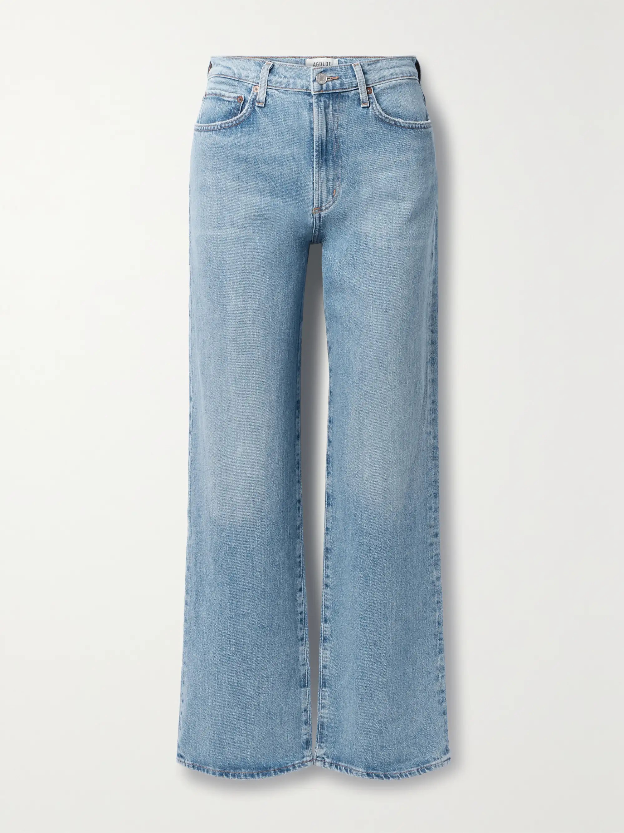 Harper mid-rise straight-leg jeans | NET-A-PORTER (US)