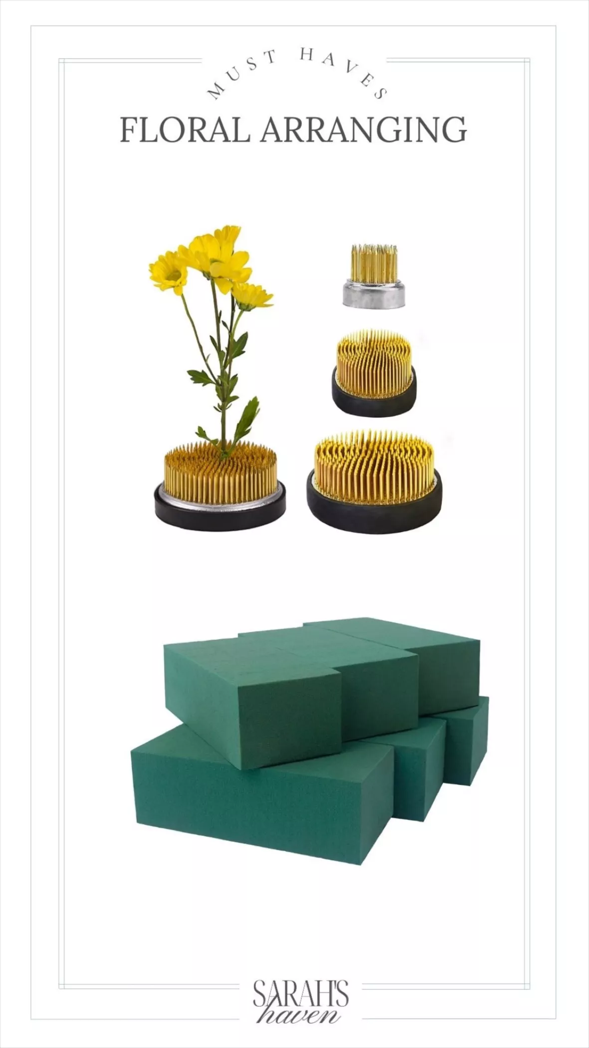 Floral Foam Blocks FLOFARE Pack of … curated on LTK