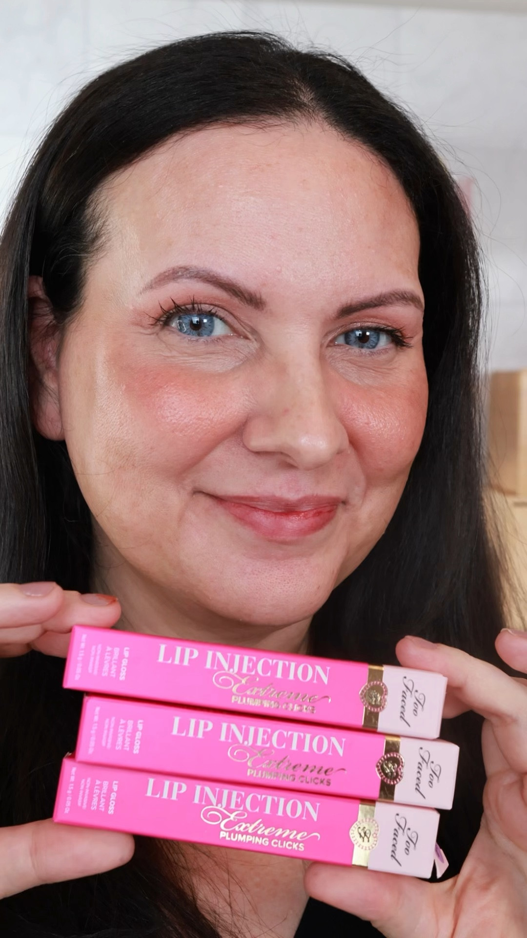 Too Faced Lip Injection Extreme Plumping Clicks are my latest lippie love affair 💋

These high shine lip plumpers smell delicious and I literally only need one swipe for super juicy lips! They have a nice little spicy tingle, but it’s non-irritating on my sensitive lips. They’re also very hydrating and don’t leave my lips feeling dry!

#giftedbytoofaced #toofacedcosmetics #lipplumper #lipglossobsession #toofacedlipinjection

#LTKBeauty