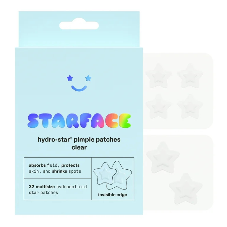 Starface Hydro-Star® Clear Pimple Patches - 32 Count | Walmart (US)