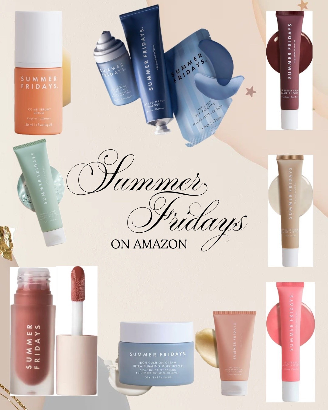 Clean girl essentials, delivered. 📦✨ Shopping my @SummerFridays favorites just got easier. Which shade of Lip Butter Balm is your current obsession?

#LTKdayinmylife #LTKBeauty #LTKselfcare