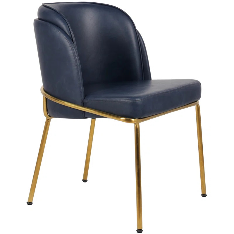 Vegan Leather Upholstered Side Chair | Wayfair North America