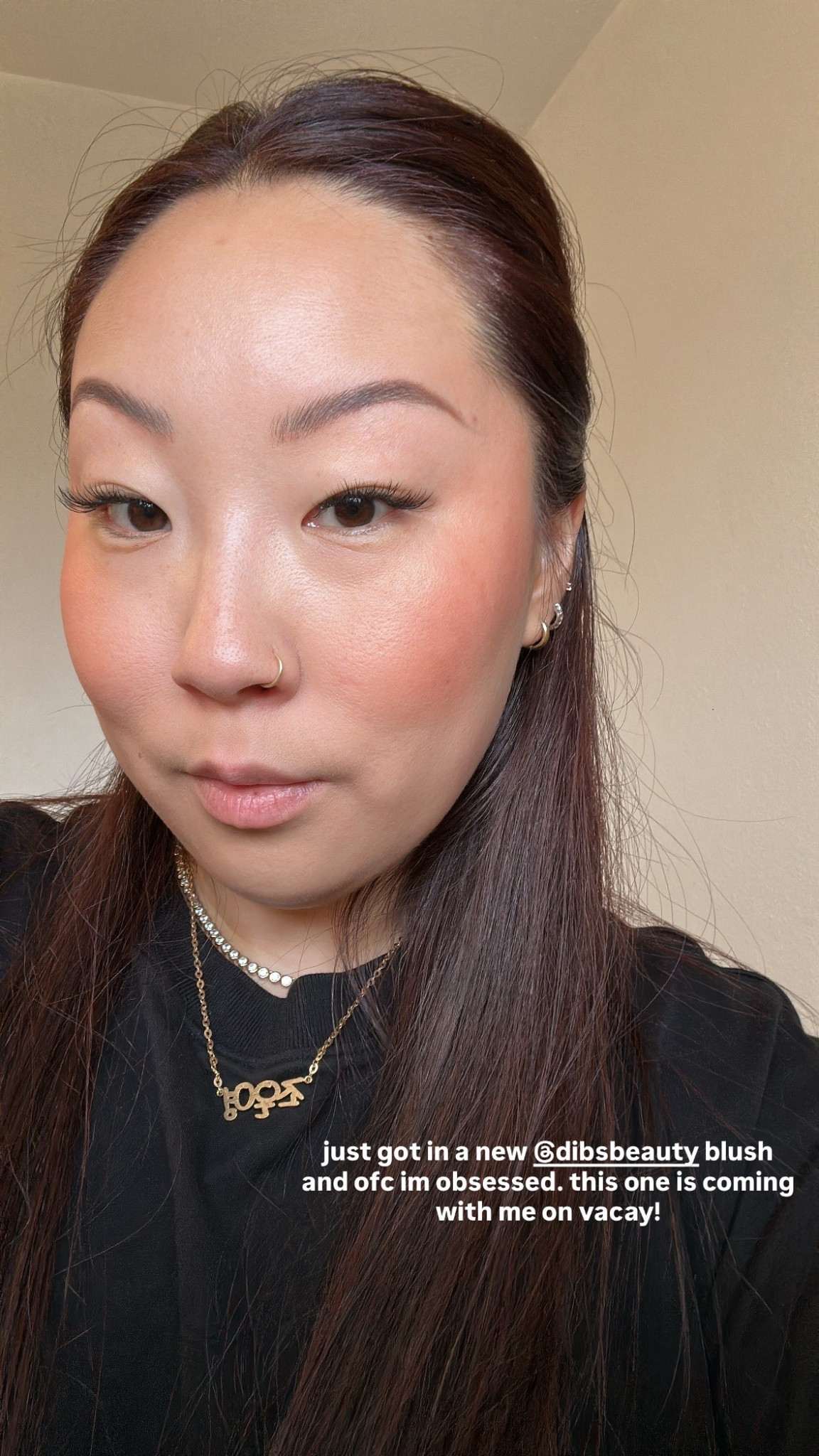 dibs makes some of my favorite blushes!!! wearing starstruck

#LTKBeauty