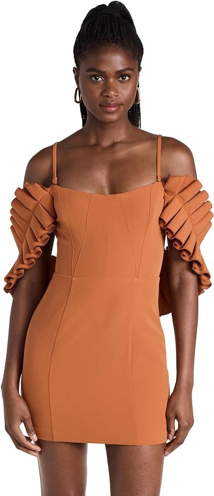 Andrea Iyamah Women's AZO Mini Dress | Amazon (US)