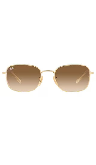 Rectangle in Gold | Revolve Clothing (Global)