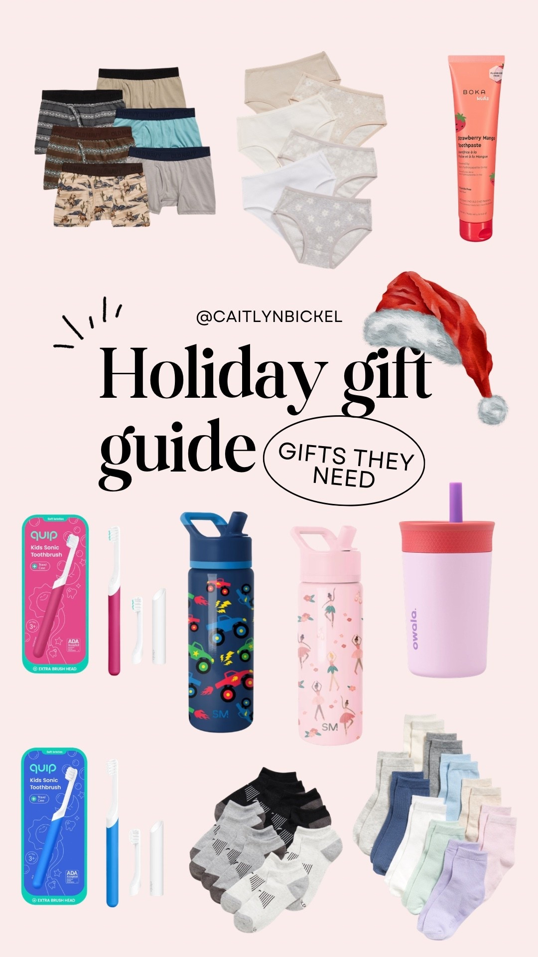 What I picked for my kiddos under the “What they need” category 

#LTKKids #LTKGiftGuide #LTKHoliday