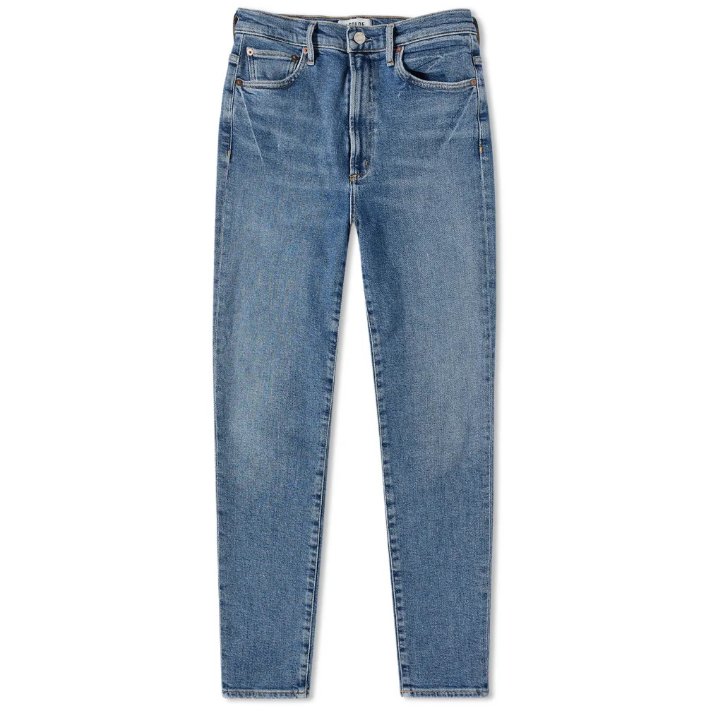 AGOLDE High Rise Pinch Waist Skinny Jean | End Clothing (US & RoW)
