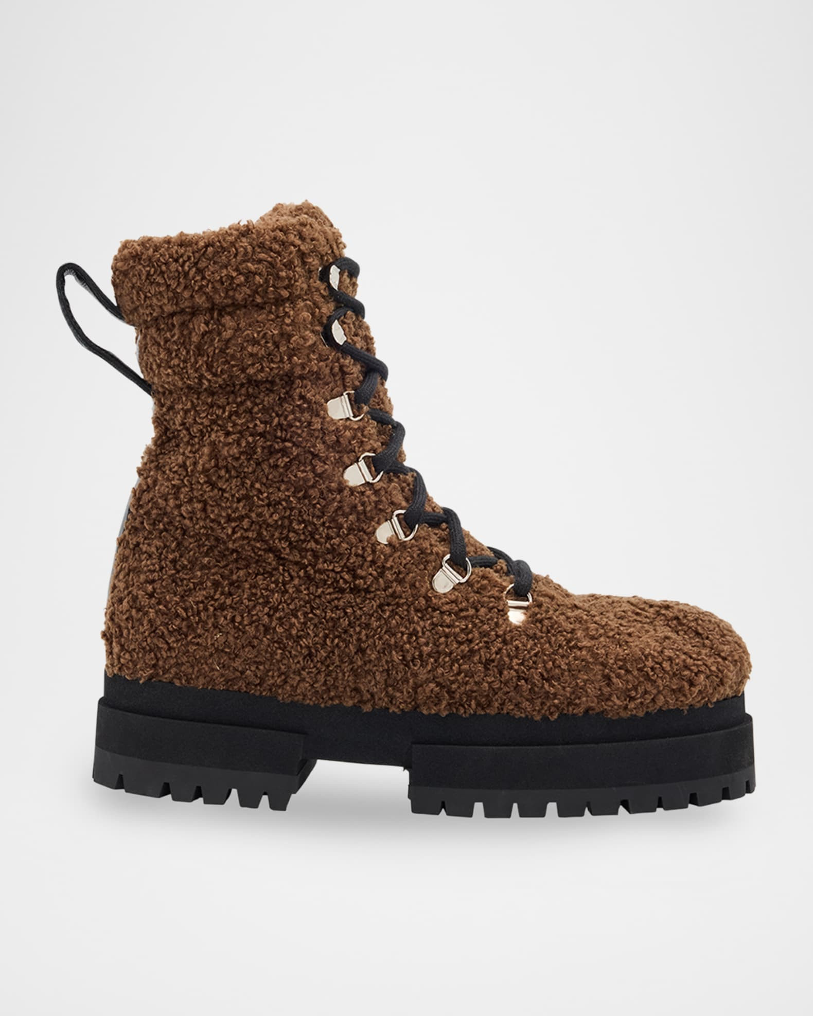 Acacia Teddy Hiking Boots | Neiman Marcus