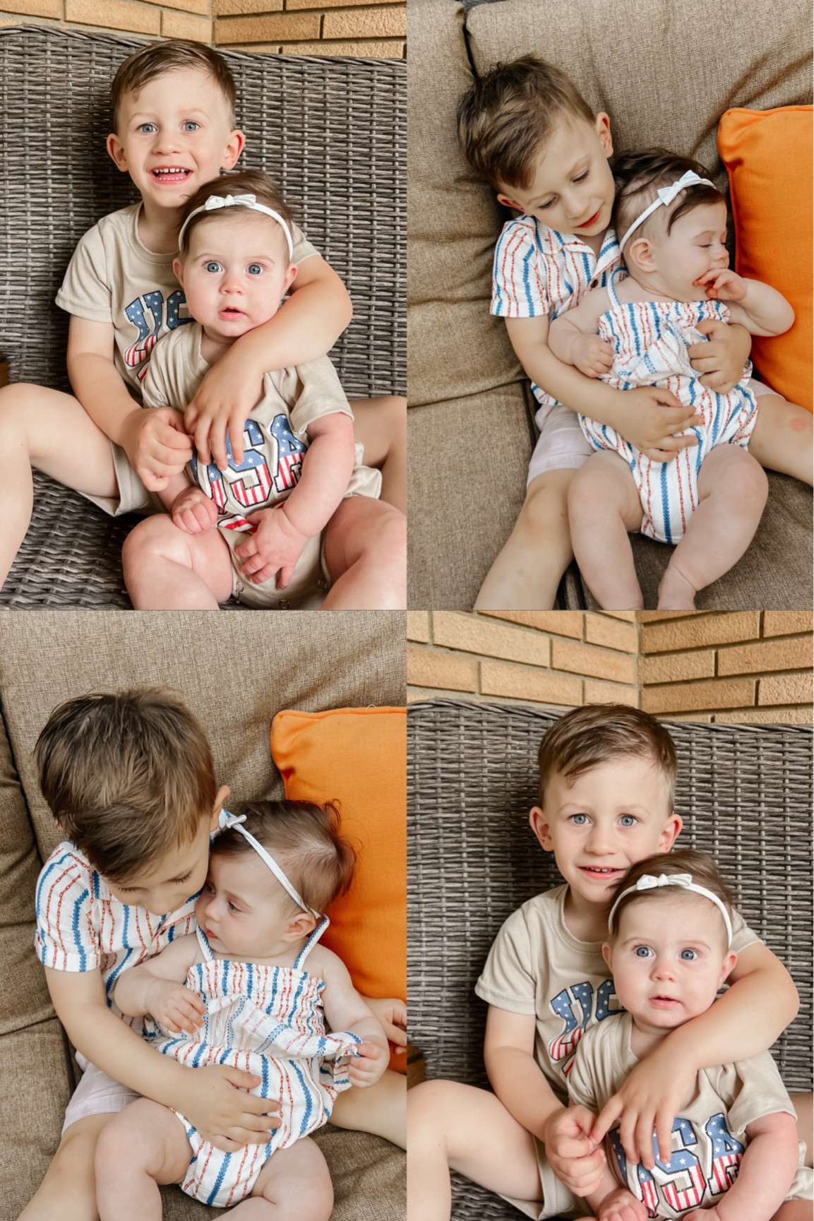 It was a matching kinda weekend! Love putting them in cute sibling outfits and can't wait to use these sets the rest of the summer!

#LTKKids #LTKFamily #LTKBaby