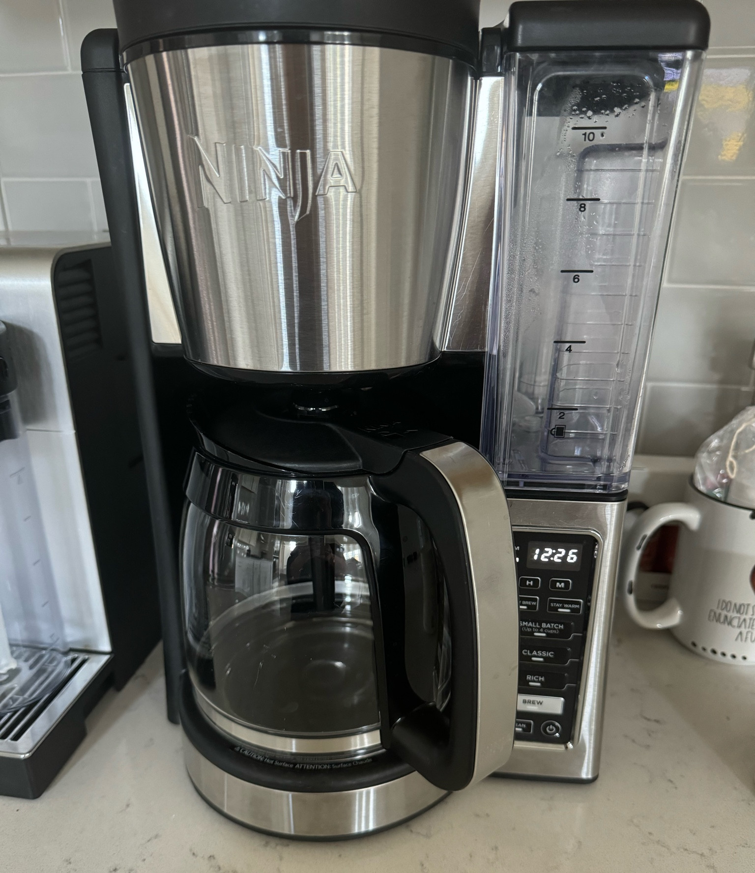 The ONLY coffee pot I’ve ever owned that doesn’t SPILL! I usually love to pour one out for my homies but not every morning pouring my coffee. We’ve had it over a year and it’s the best! ☕️

#LTKxNSale #LTKFindsUnder100 #LTKHome