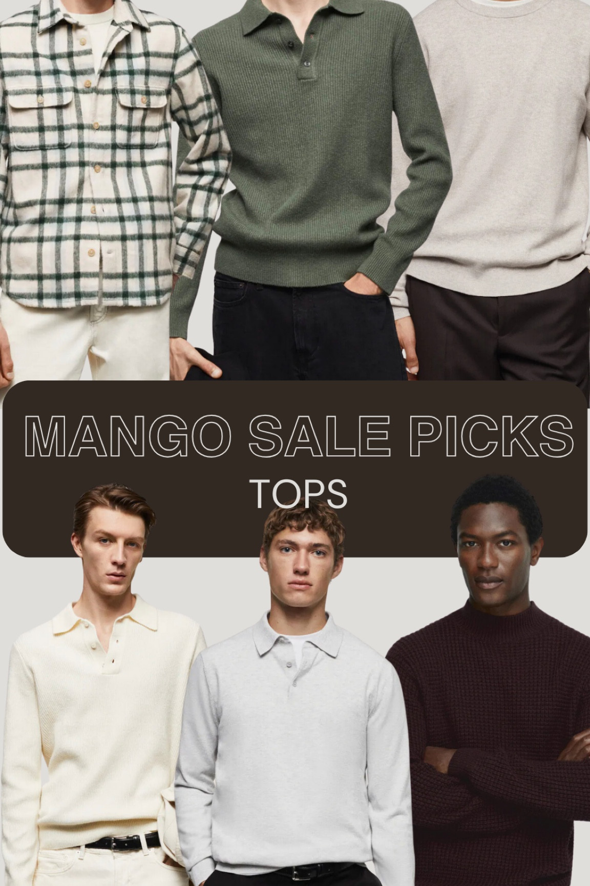 MANGO SALE PICKS: TOPS

#LTKmens #LTKGiftGuide #LTKHolidaySale