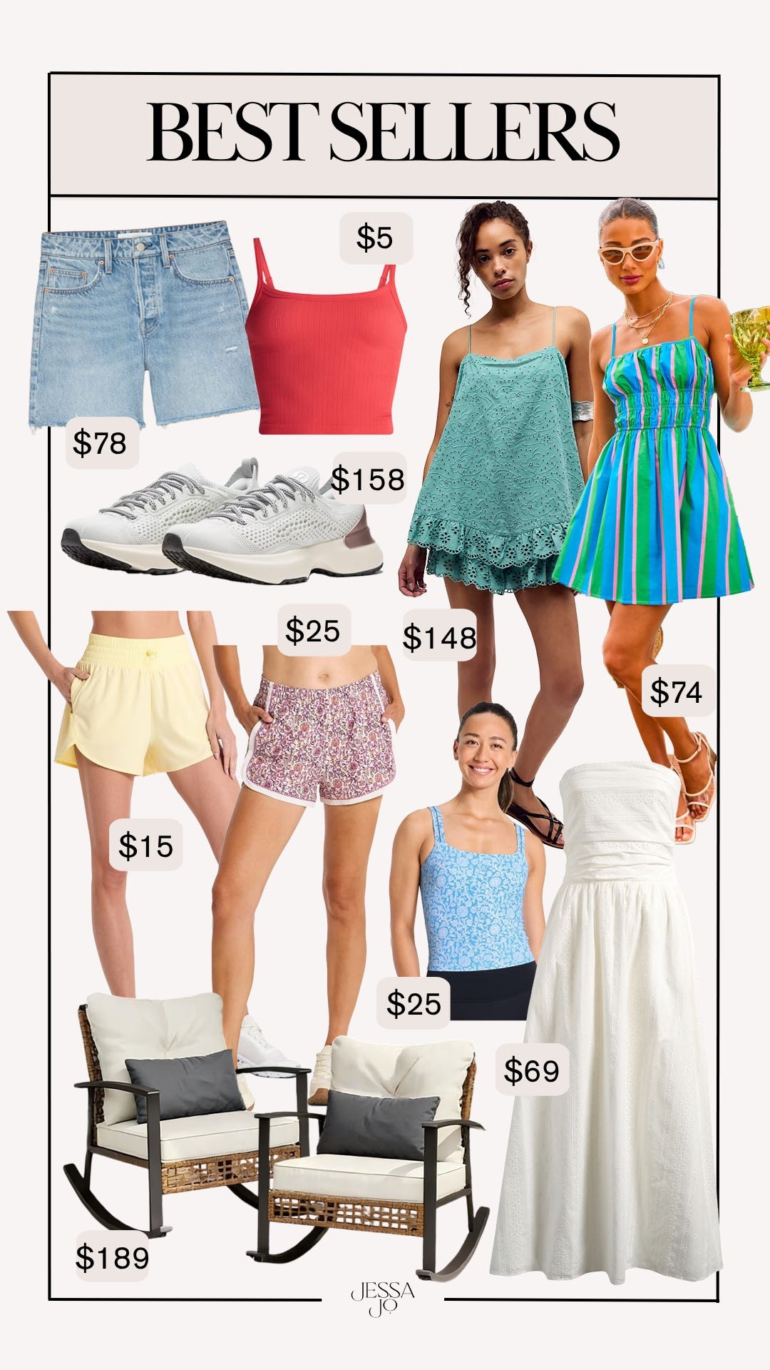 Weekly best sellers. Walmart active tank. Vici summer style. Free people summer dress. Aritzia denim shorts. Target active shorts. Lululemon sneakers.

#LTKootd #LTKSeasonal #LTKActive