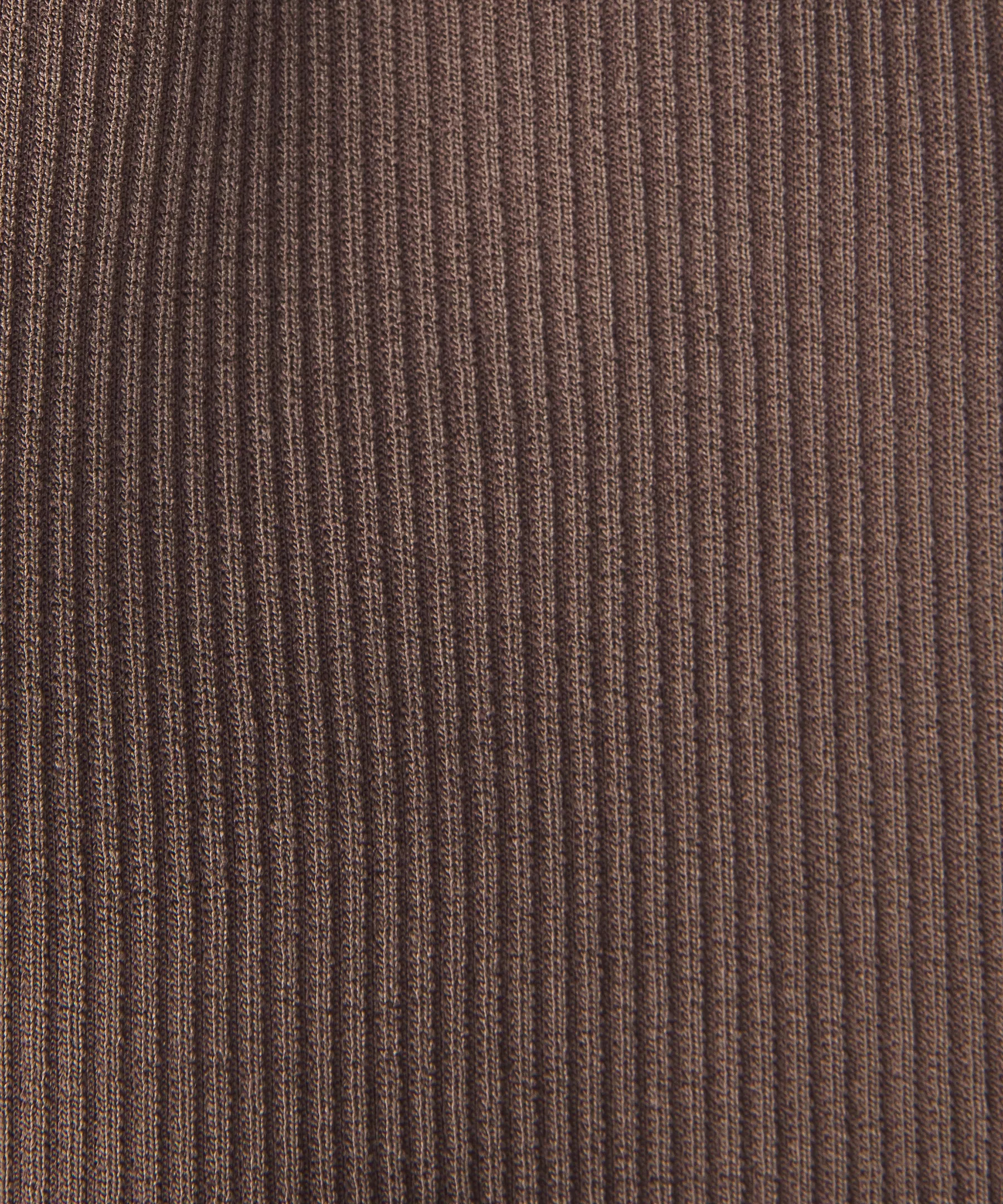 Brushed Softstreme Ribbed Half Zip | Lululemon (US)