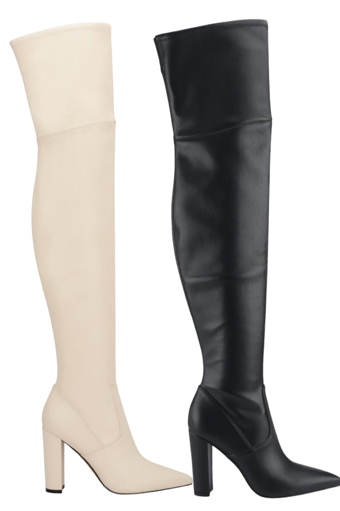 OTK BOOTS 💥 Fall - Winter shoe staple
•
•
•
•
Sale, over the knee boots, stiletto, black, beige, leather, faux leather, nude, pointed toe, knee boots, wide leg, slim, Nordstrom, Nordstrom rack, winter sale, holiday, holiday look, dress, mini skirt, sequin, boot sale, shoe sale, shoe just have, ootd 

#LTKsalealert #LTKSeasonal #LTKHoliday