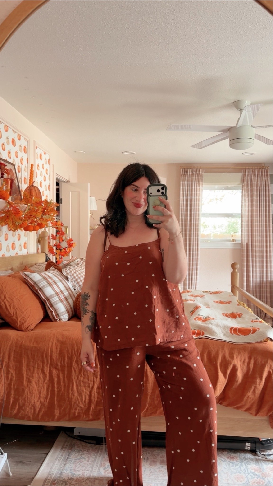 Love this linen set! 🤎