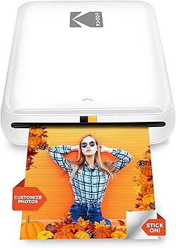 KODAK Step Instant Smartphone Photo Printer - Portable Mini Color Wireless Mobile Printer - Zink ... | Amazon (US)