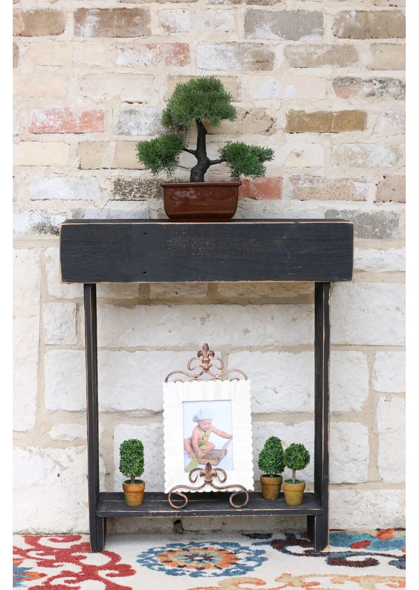 August Grove® Bellamy 26" Solid Wood Console Table & Reviews | Wayfair | Wayfair North America