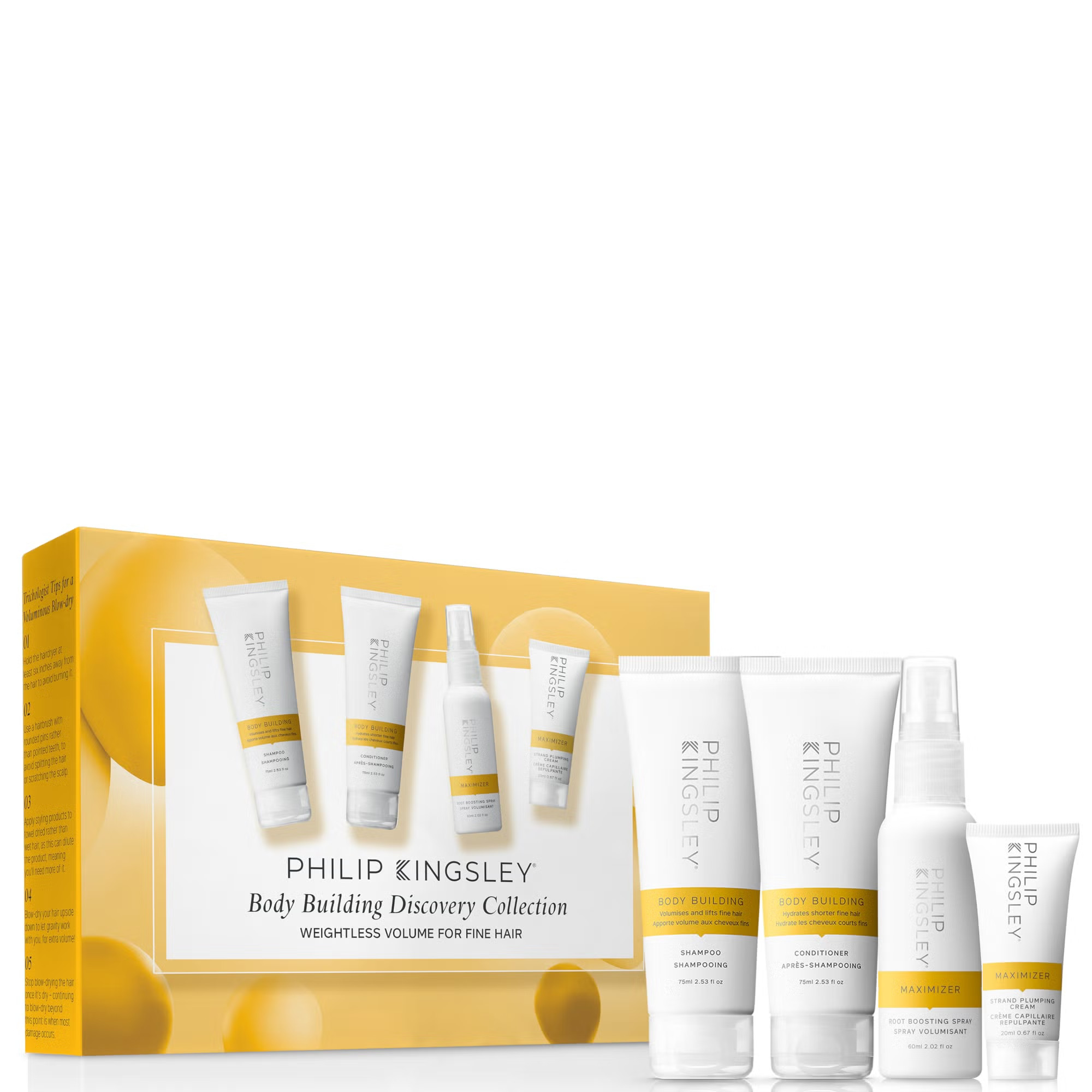 Philip Kingsley Body Building Discovery Collection (Worth £43.00) | Look Fantastic (UK)