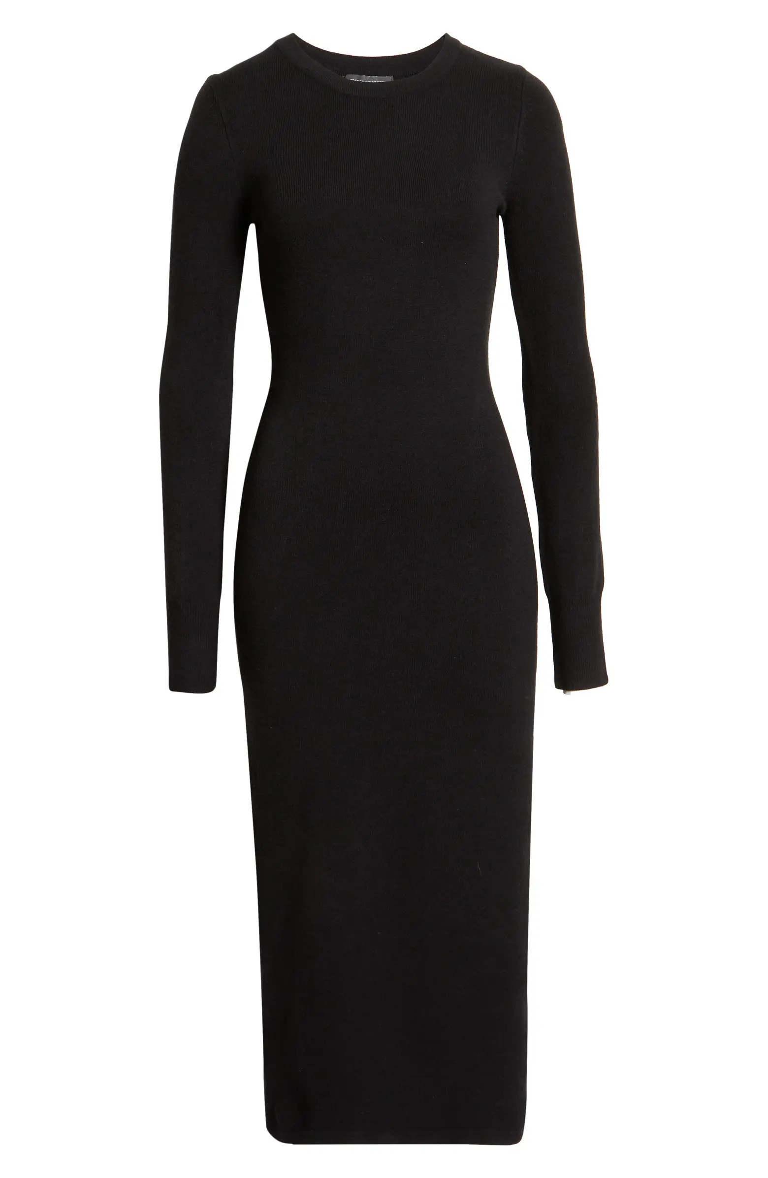 Babysoft Mock Neck Sweater Dress | Nordstrom