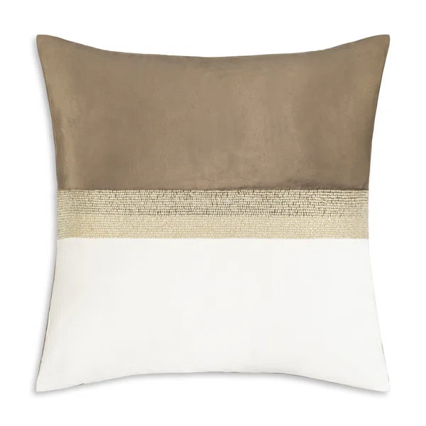 Striped Velvet Throw Pillow | Wayfair North America