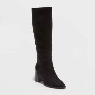 Women's Eve Tall Dress Boots - A New Day™ | Target