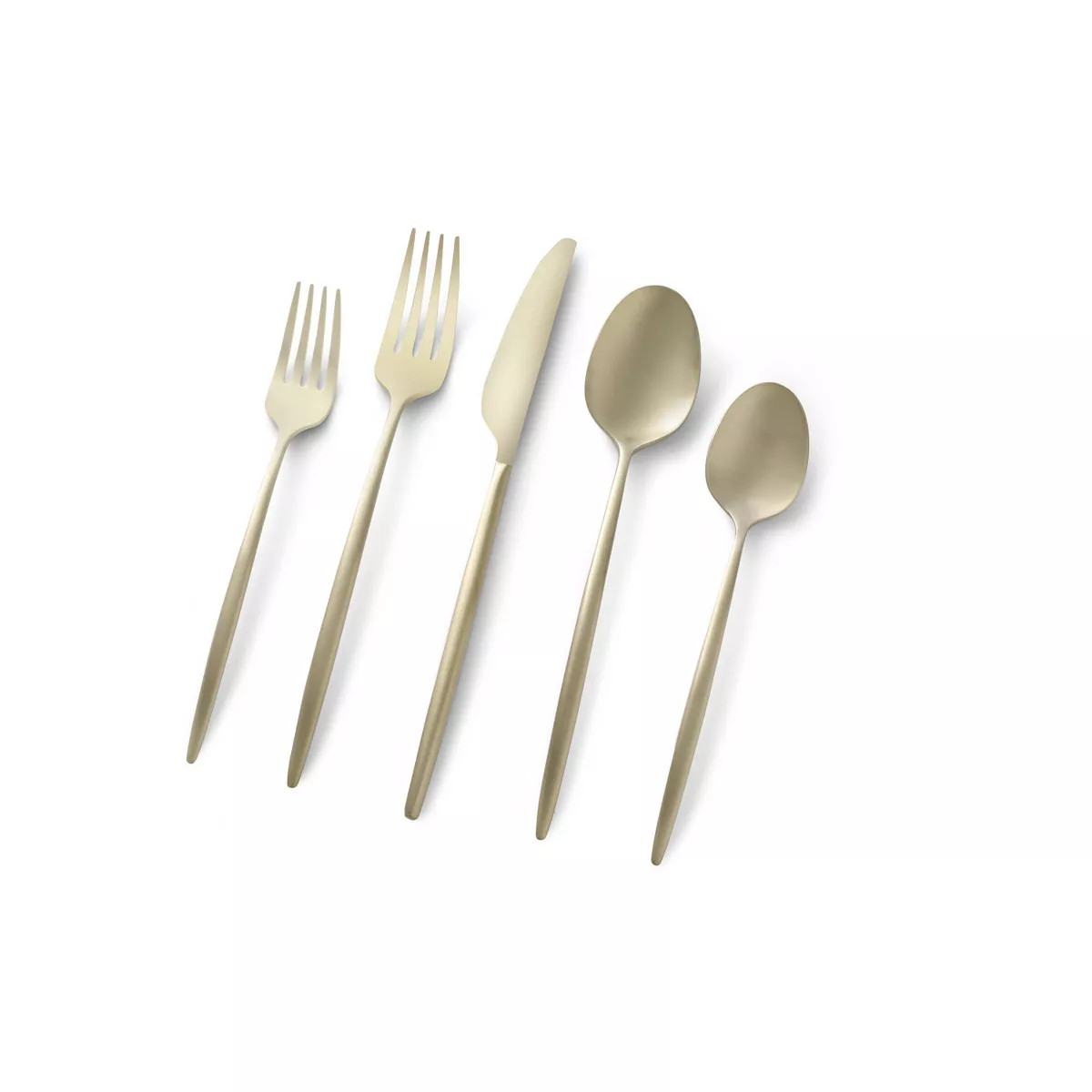 20pc Gaze Champagne Satin Set - Cambridge Silversmiths | Target