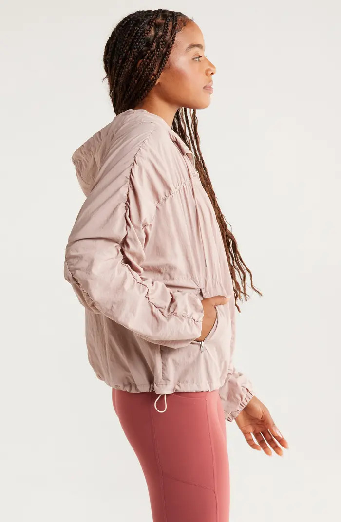 Travel Lite Ruched Jacket | Nordstrom Rack