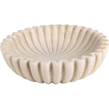 10'' Large Ruffle Decorative Fruit Bowl for Entryway Coffee Table Scalloped Purse Key Holder Kitc... | Amazon (US)
