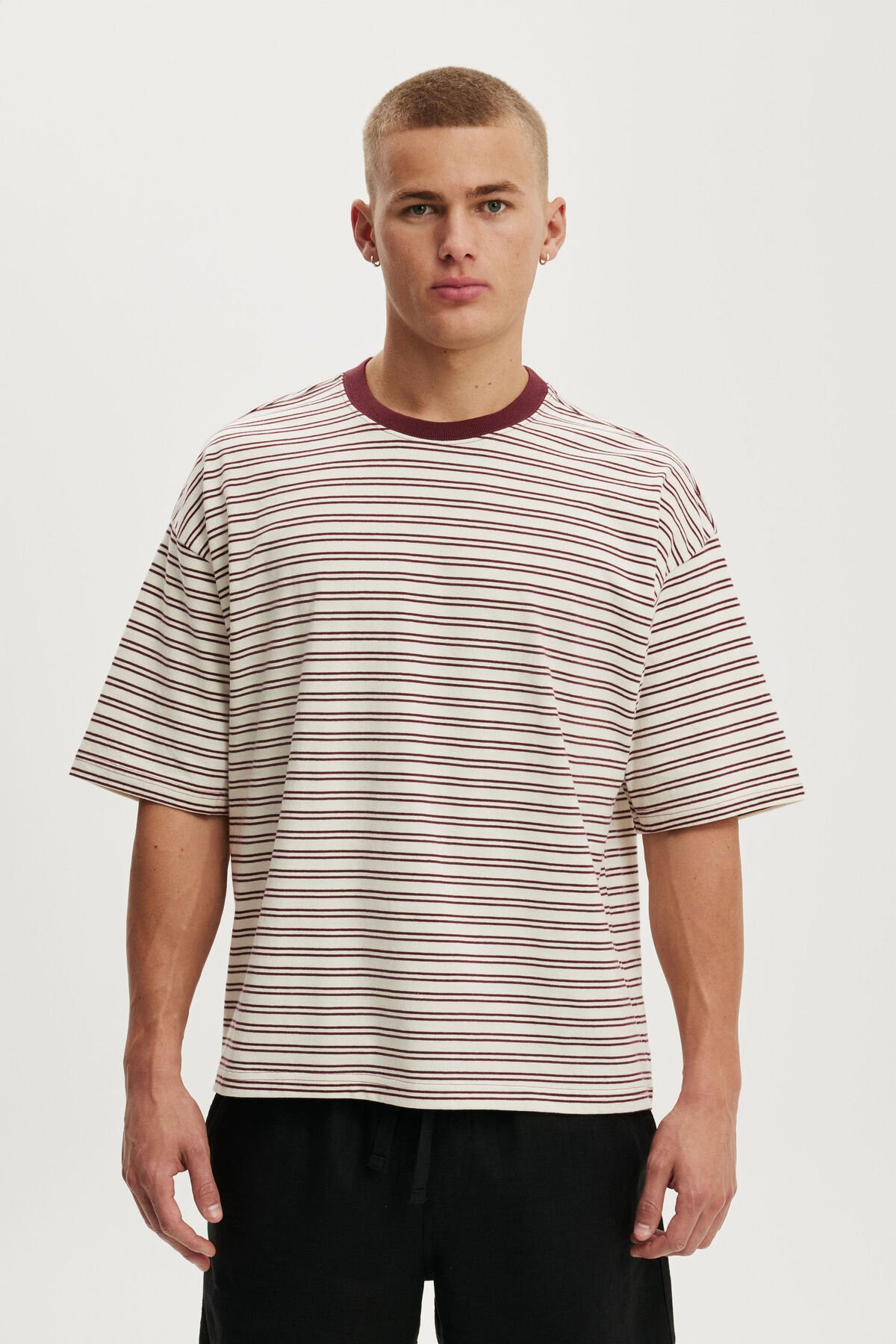 Cropped Fit T-Shirt | Cotton On (US)