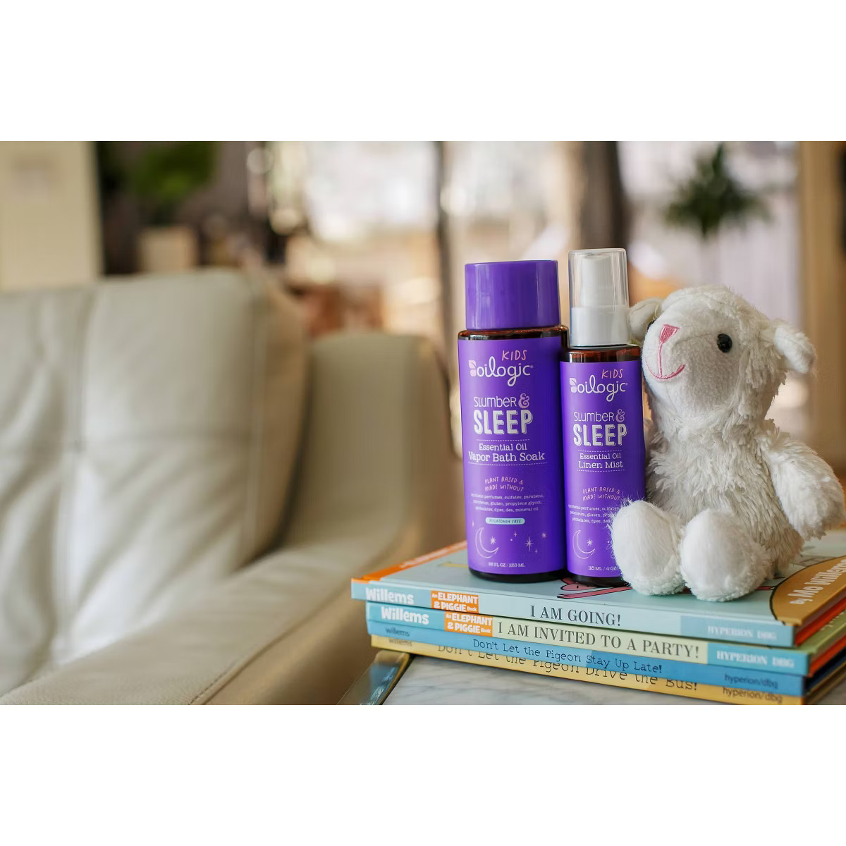 Oilogic Kids' Slumber & Sleep Essential Oil - Linen Mist - 4 fl oz | Target