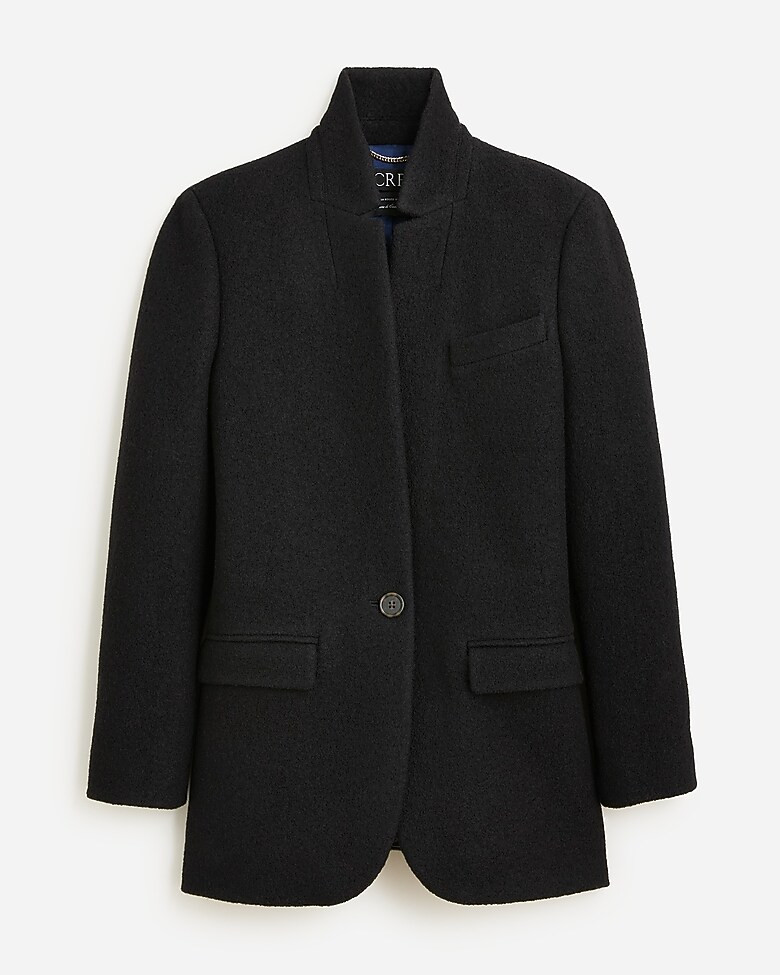 Leighton blazer-jacket in Italian boiled wool | J. Crew US