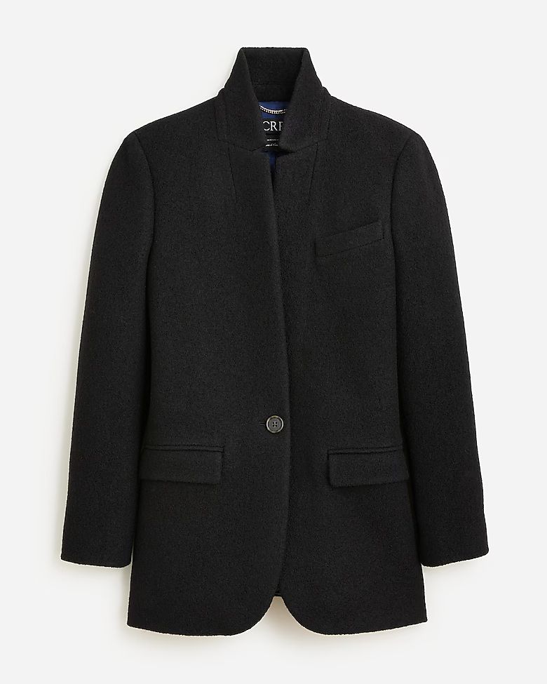 Leighton blazer-jacket in Italian boiled wool | J.Crew US