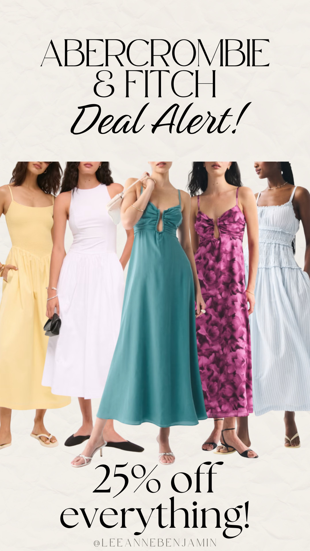 AFLTK for stackable 25% off sale at Abercrombie & Fitch! Purchase through the LTK app to receive the discount!  

 #LTKSpringSale #LTKmomlife #LTKSaleAlert