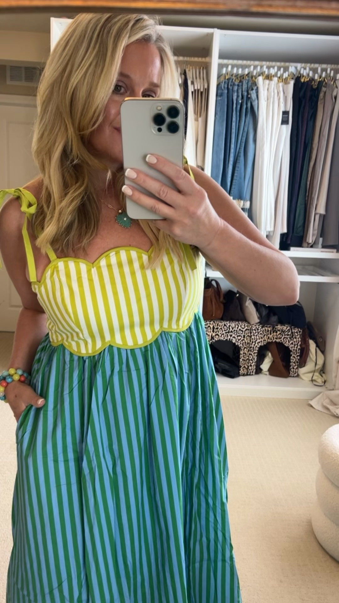 ✨Tap the bell, save and ❤️ for over 40 fashion, midlife style, midsize fashion and luxury looks for less. 

    Hot weather doesn’t mean giving up on feeling put together. These are my go-to outfits.

👑 Helping you look good, feel good.-Lindsey Denver   Check back daily for belly-friendly style, confidence, and Outfit Physics™.

#LTKOver40 #LTKPlusSize
